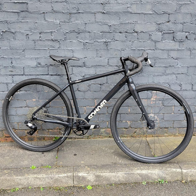 gravel bike small Sonder Camino Al Gravel bike SRAM Apex groupset Small Black Clearance