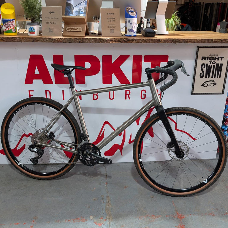 titanium gravel bike grx Sonder Camino Ti Gravel bike Shimano GRX Di2 X-Large Clearance