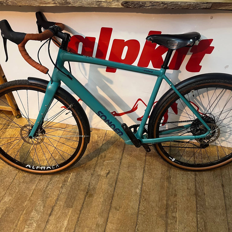 alpkit gravel bike El Camino / Large