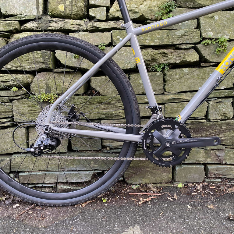Display Bike / Santiago / Small / Grey