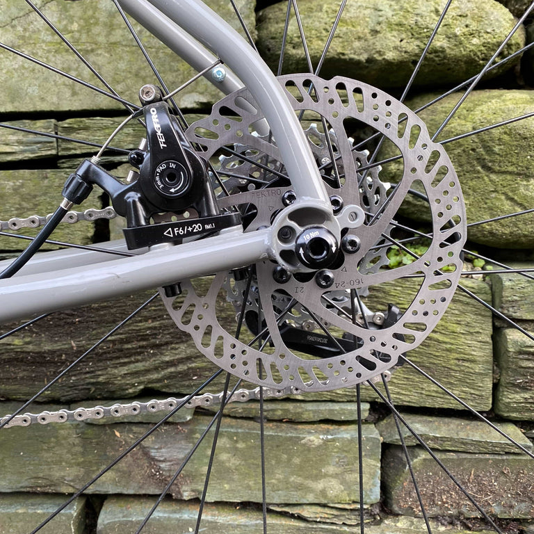 Display Bike / Santiago / Small / Grey