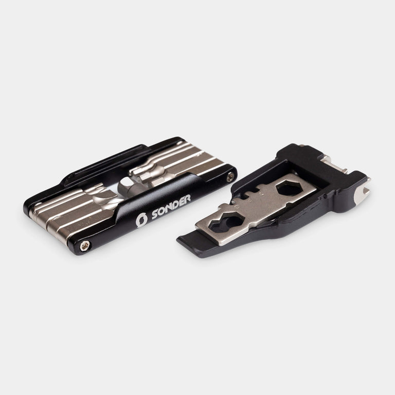 sonder trailside 20 piece bike multitool open