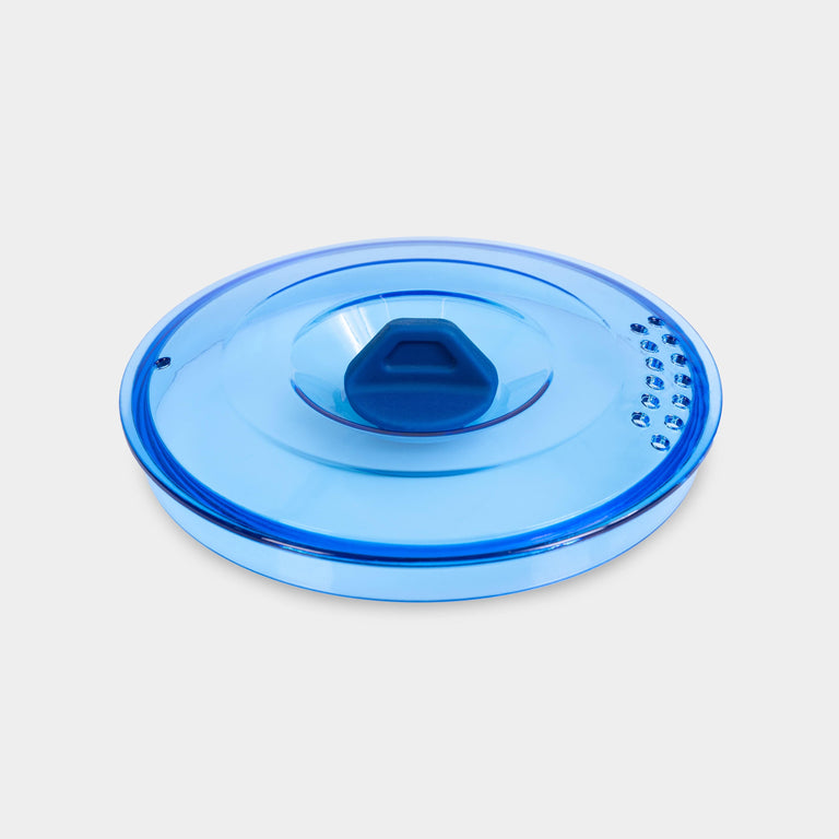 Brukit Lid / Transparent Blue