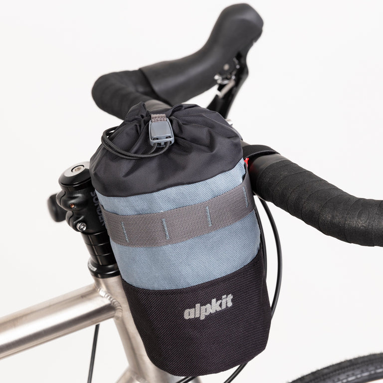 alpkit stem cell cockpit bag side - detail