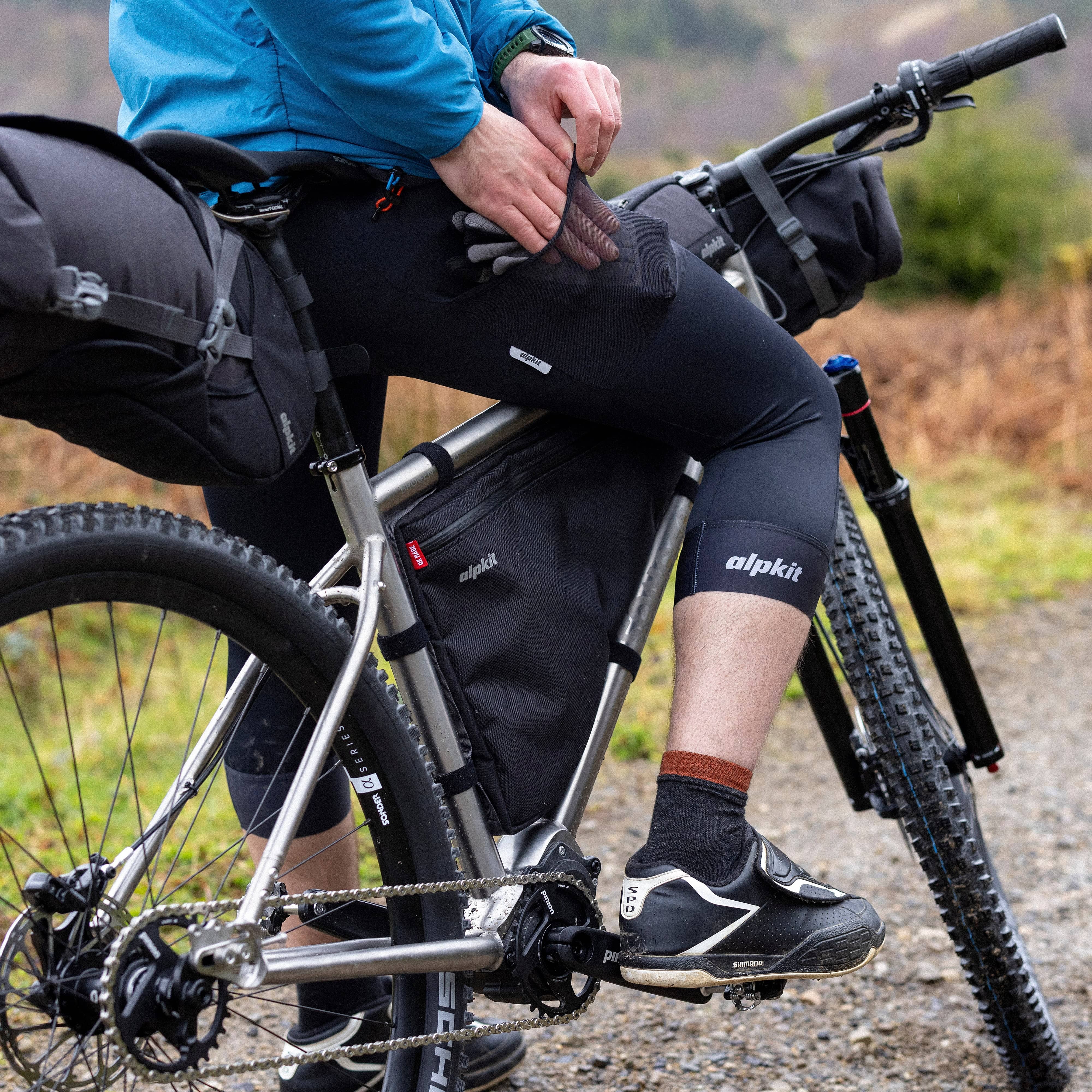 Stingray - Custom Made Bike Frame Bag
