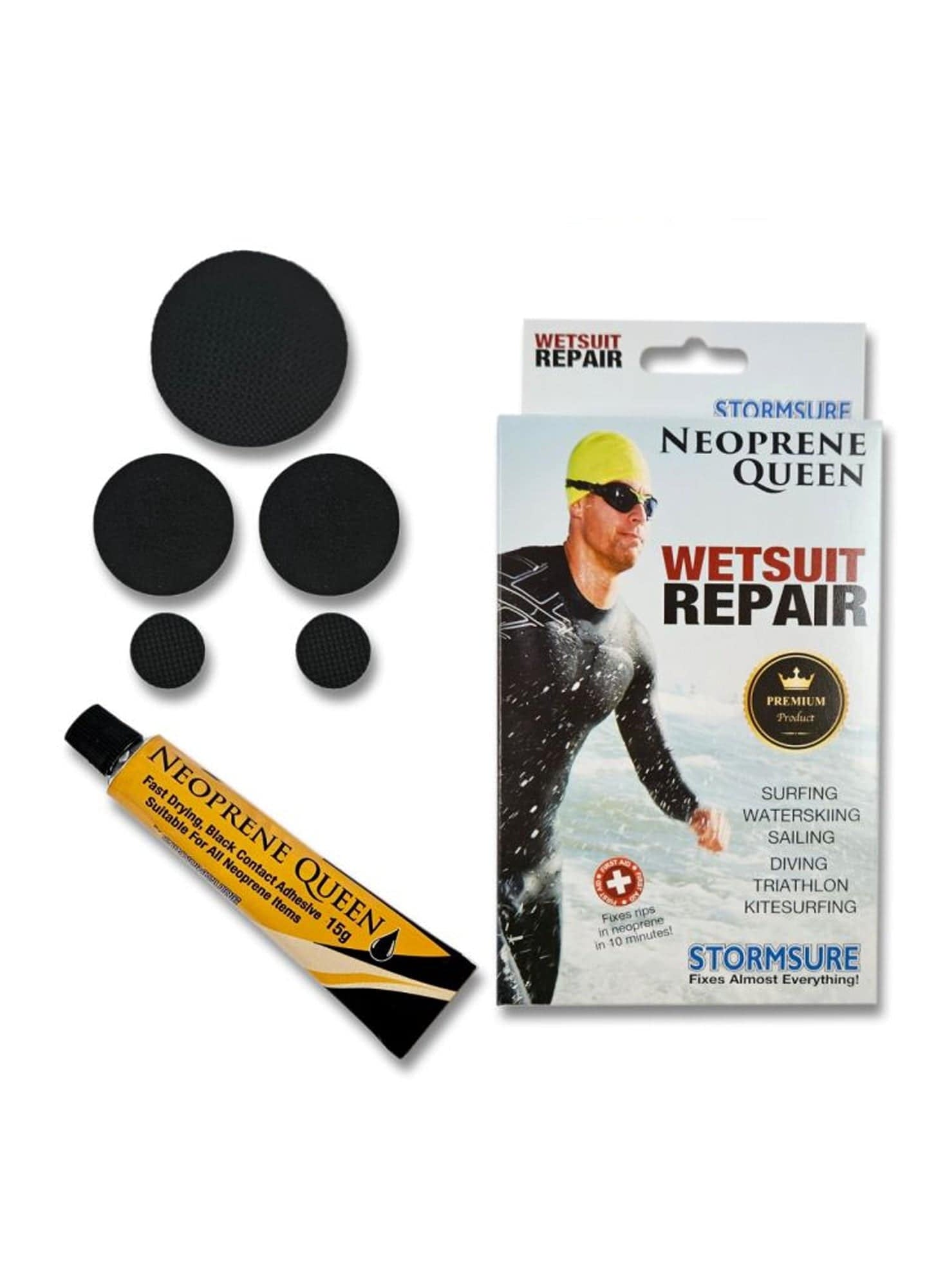 Stormsure Neoprene Queen Wetsuit Repair Kit