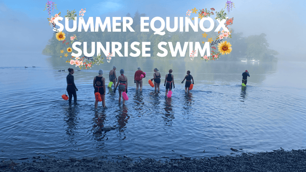 Summer Solstice Sunrise Swim