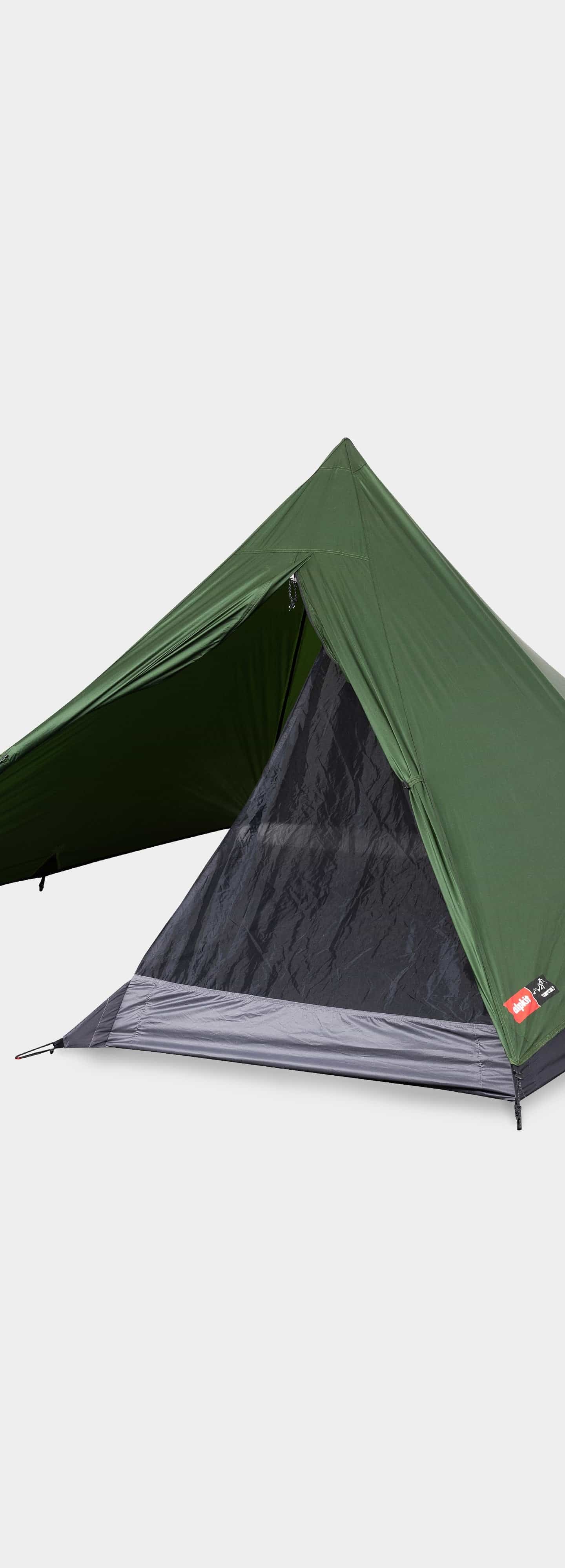 Tarpstar 1 Pyramid Tarp Tent Alpkit