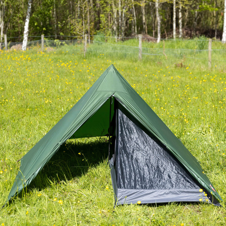 alpkit tarpstar 1 one person tent front view