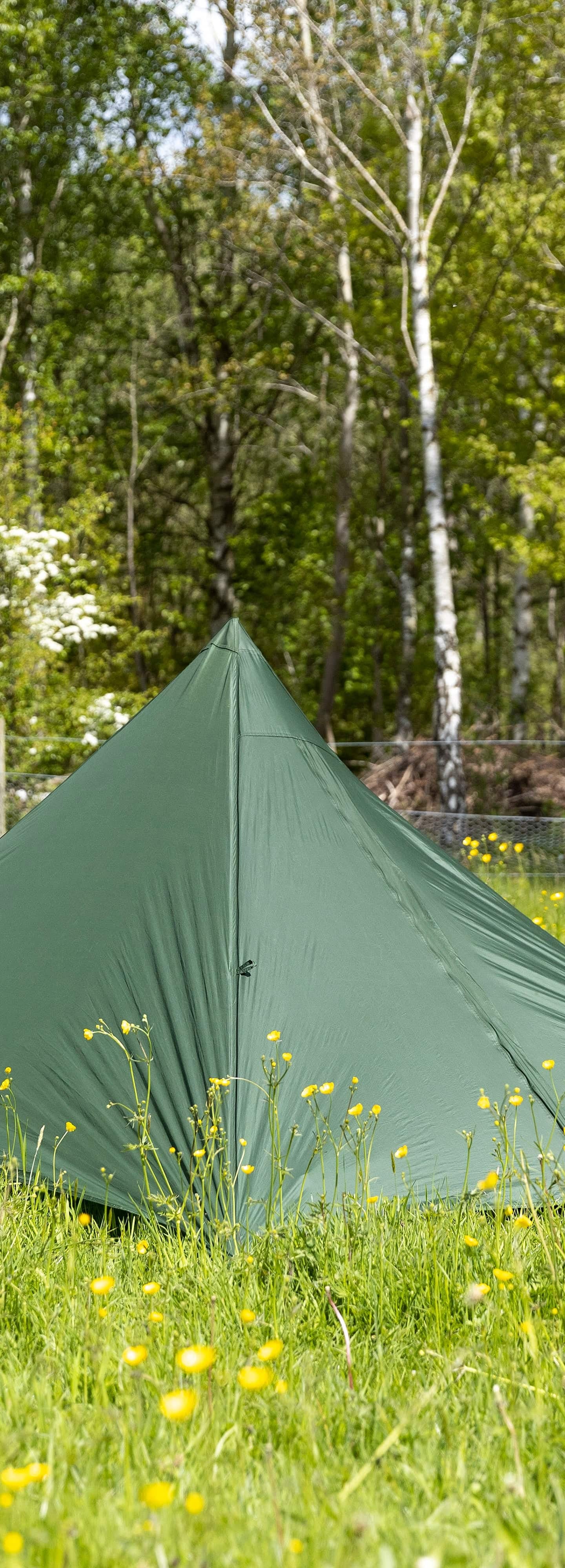 Tarpstar 1 Pyramid Tarp Tent Alpkit