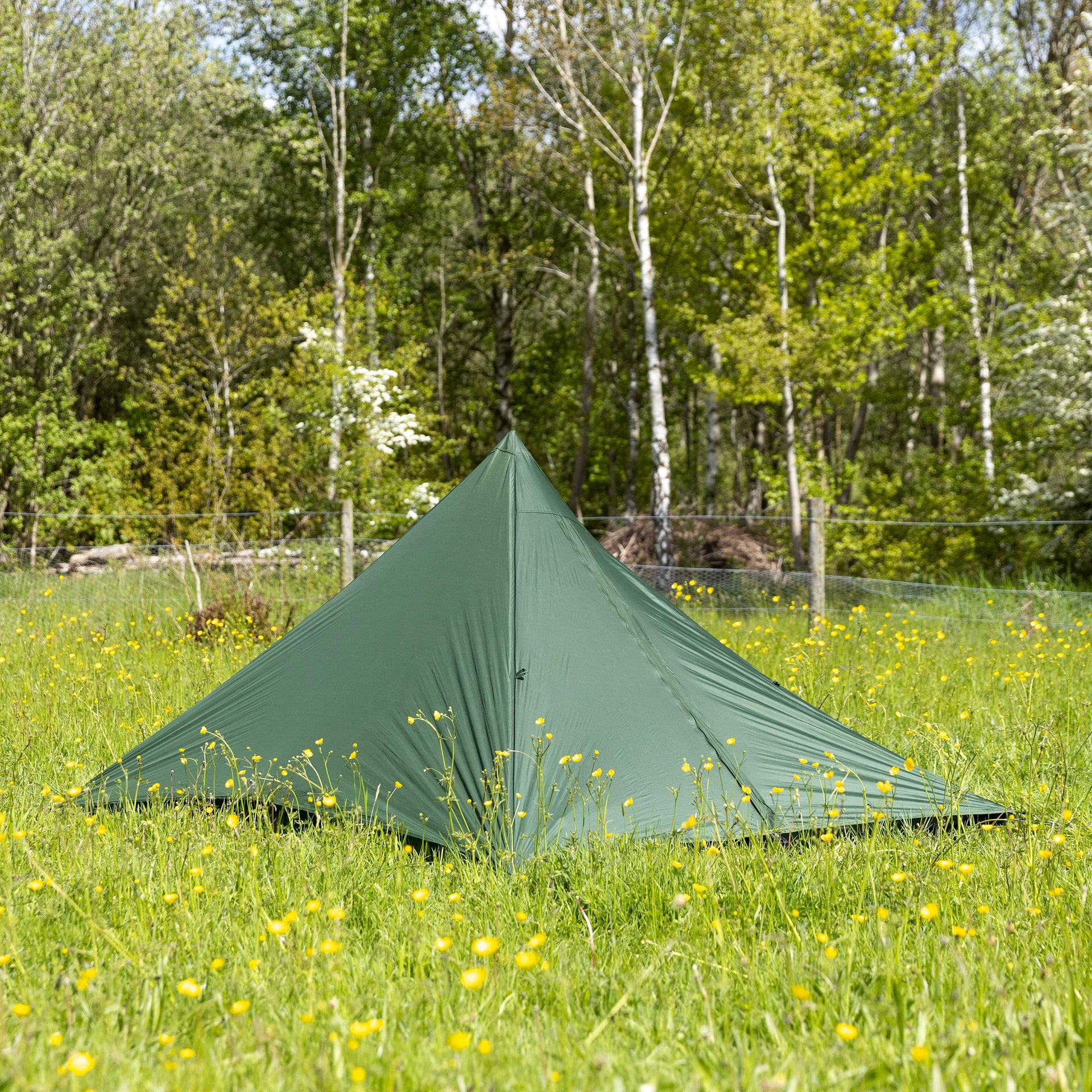 Tarpstar 1 Pyramid Tarp Tent Alpkit