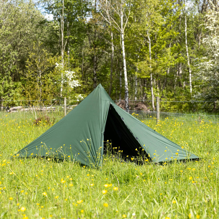 tarp tent 3x3 Tarpstar 1 Lightweight Trekking Pole Tarp 500g