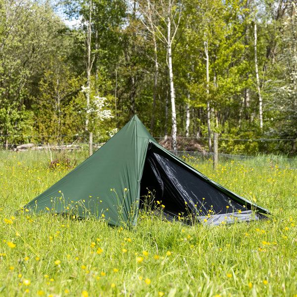 Tarpstar 1 | Pyramid Tarp Tent | Alpkit