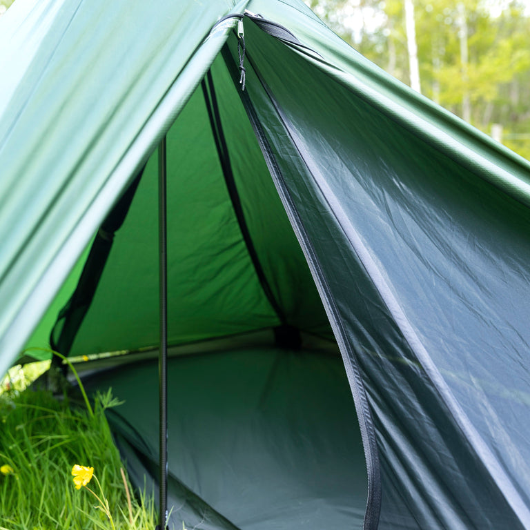 alpkit tarpstar 1 one person tent inner detail