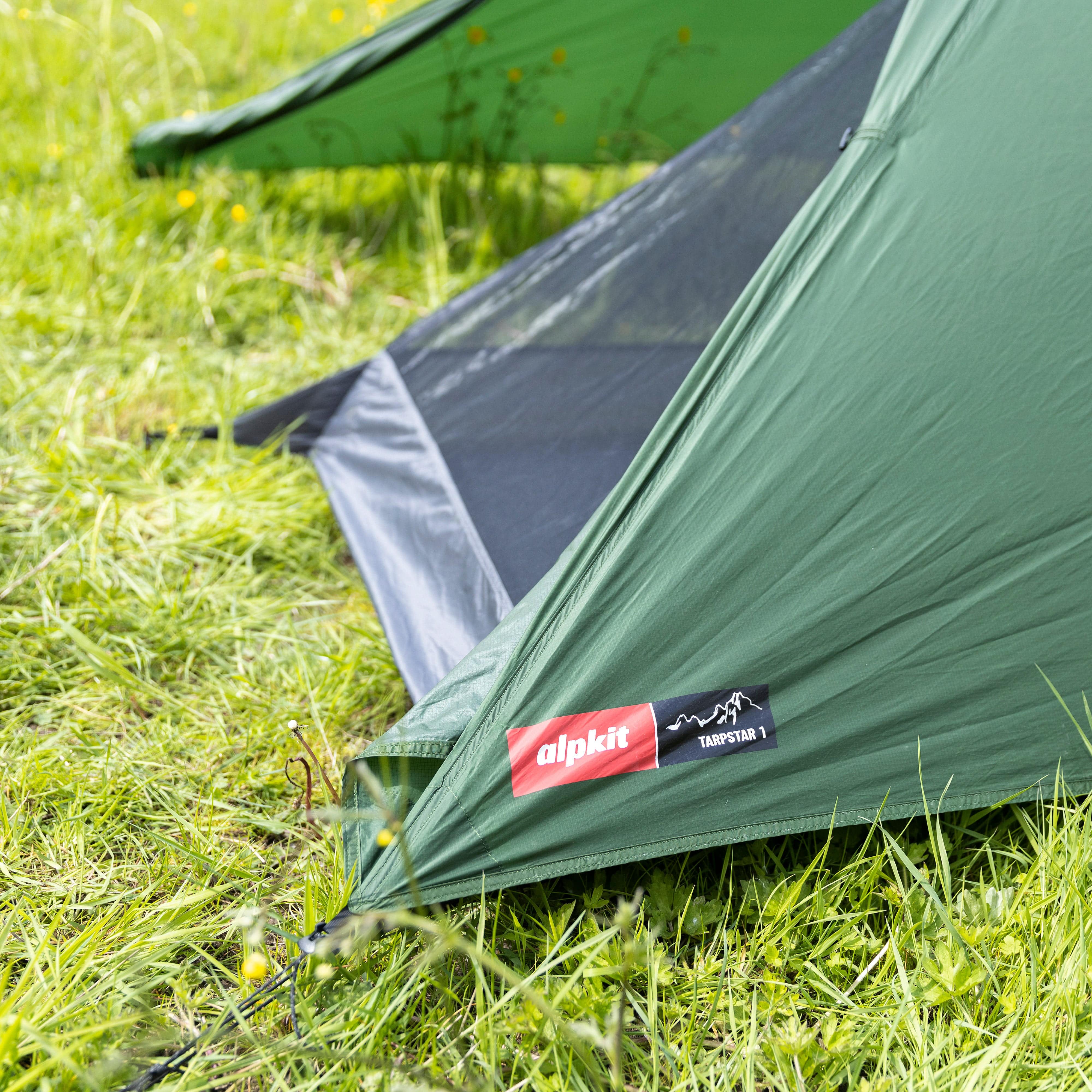 Tarpstar 1 Lightweight Trekking Pole Tarp 500g