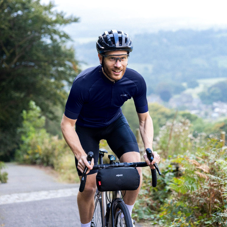 cycling gear eur Tour Men's 65% Recycled Cycling Jersey Made in Europe