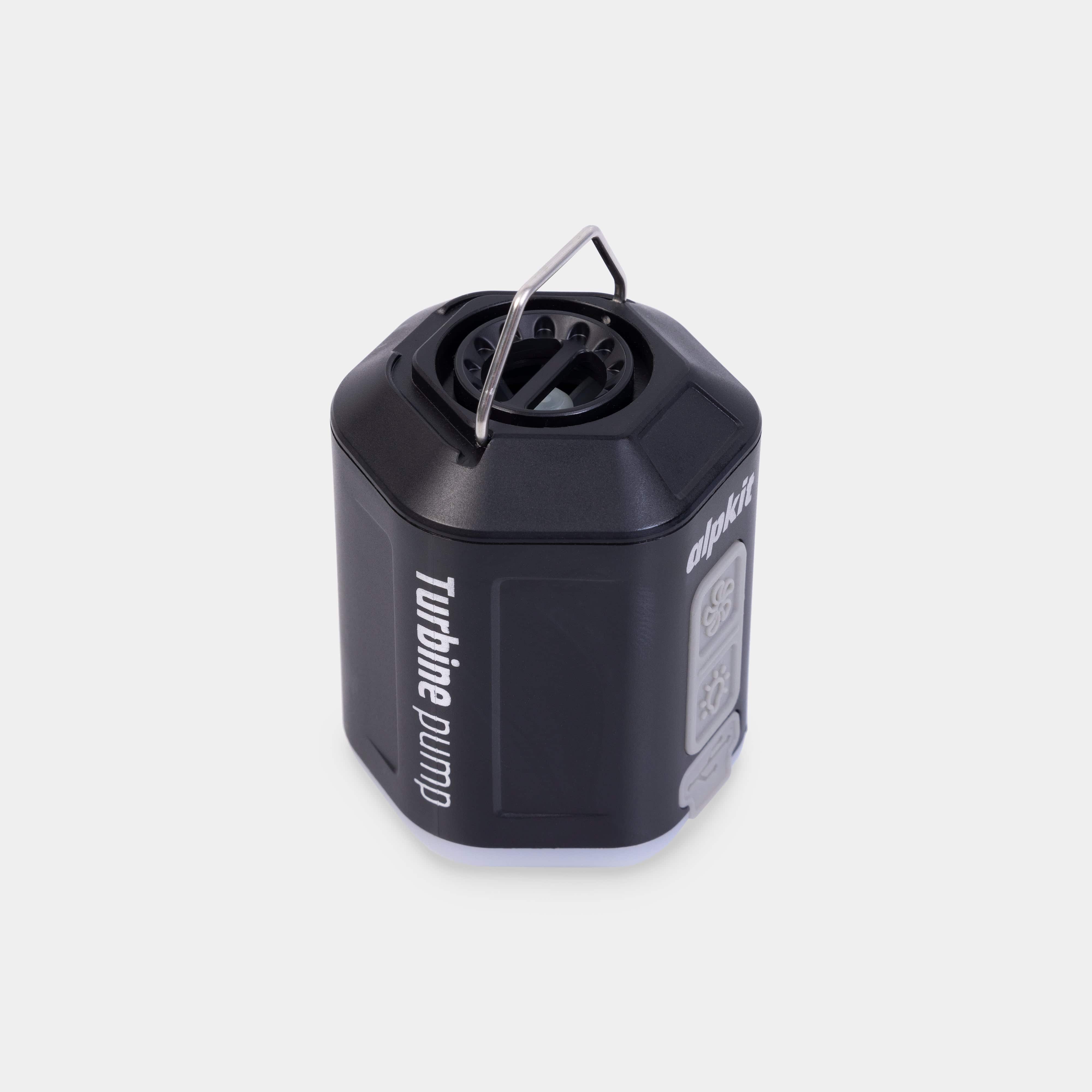 Turbine Rechargeable Mat Pump with Built-in Lamp