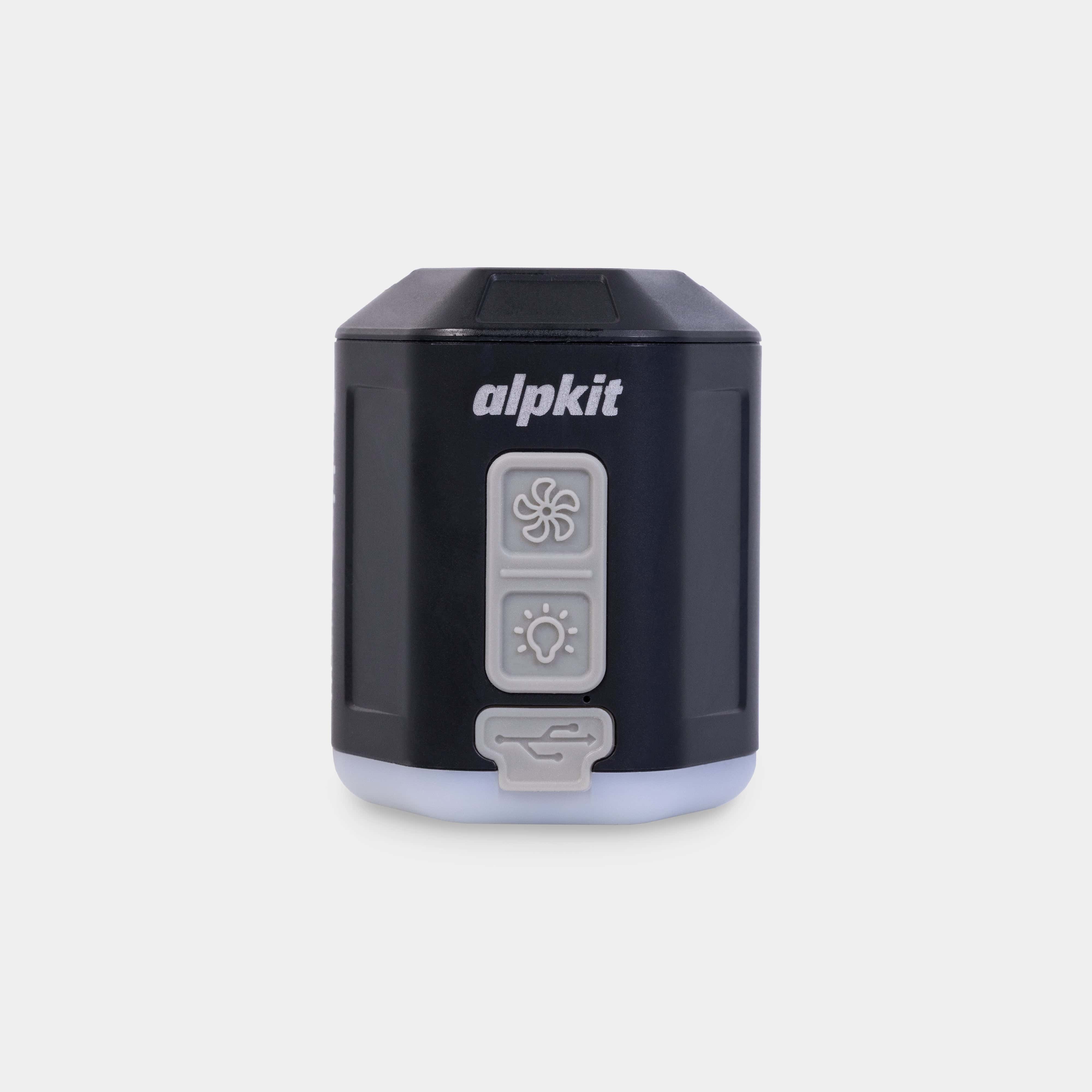 Turbine Rechargeable Mat Pump with Built-in Lamp