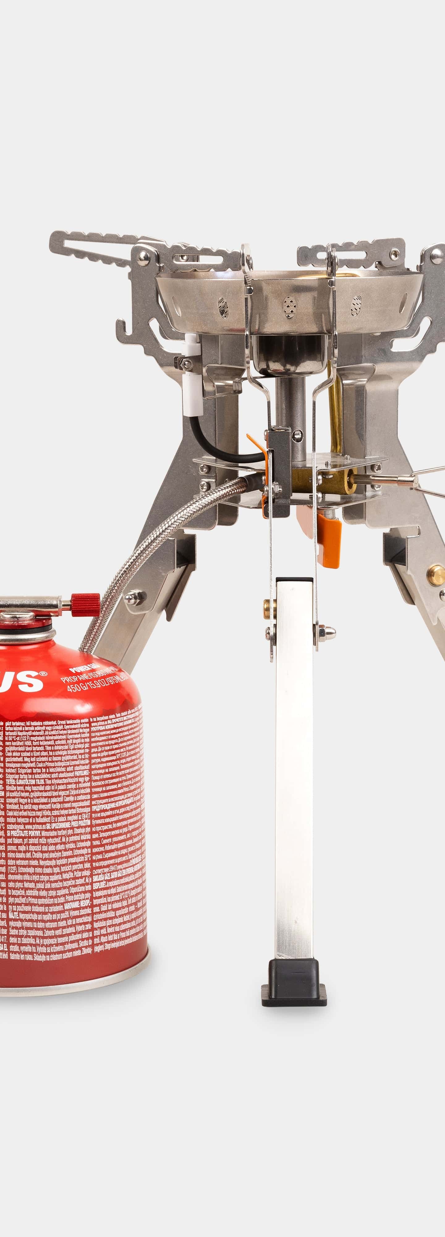 Vagabond Stove Gas Camping Stove Alpkit