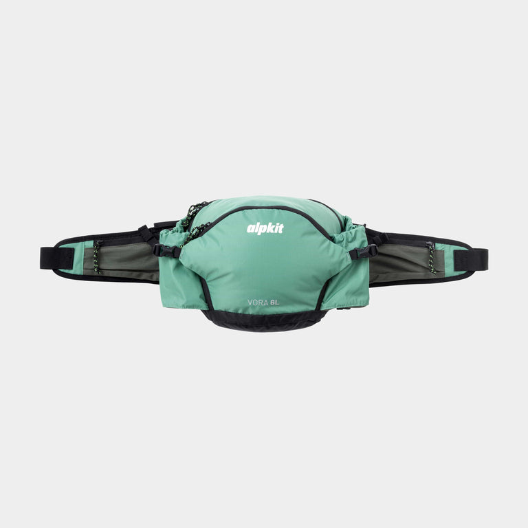 Vora 6L hip pack - closed