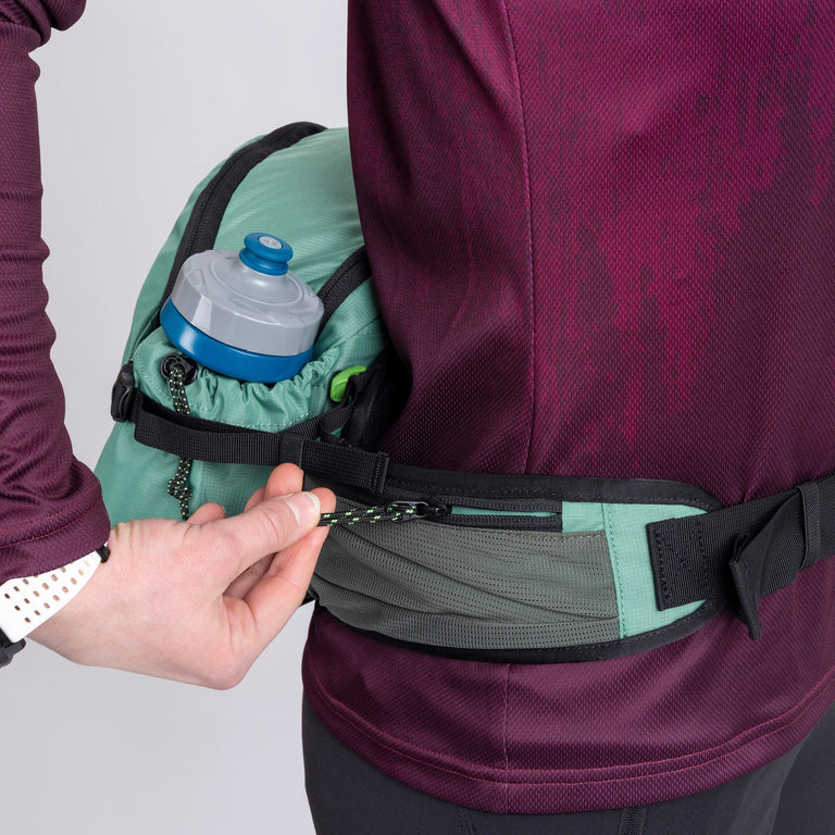 Vora 6L hip pack waist belt zip pocket