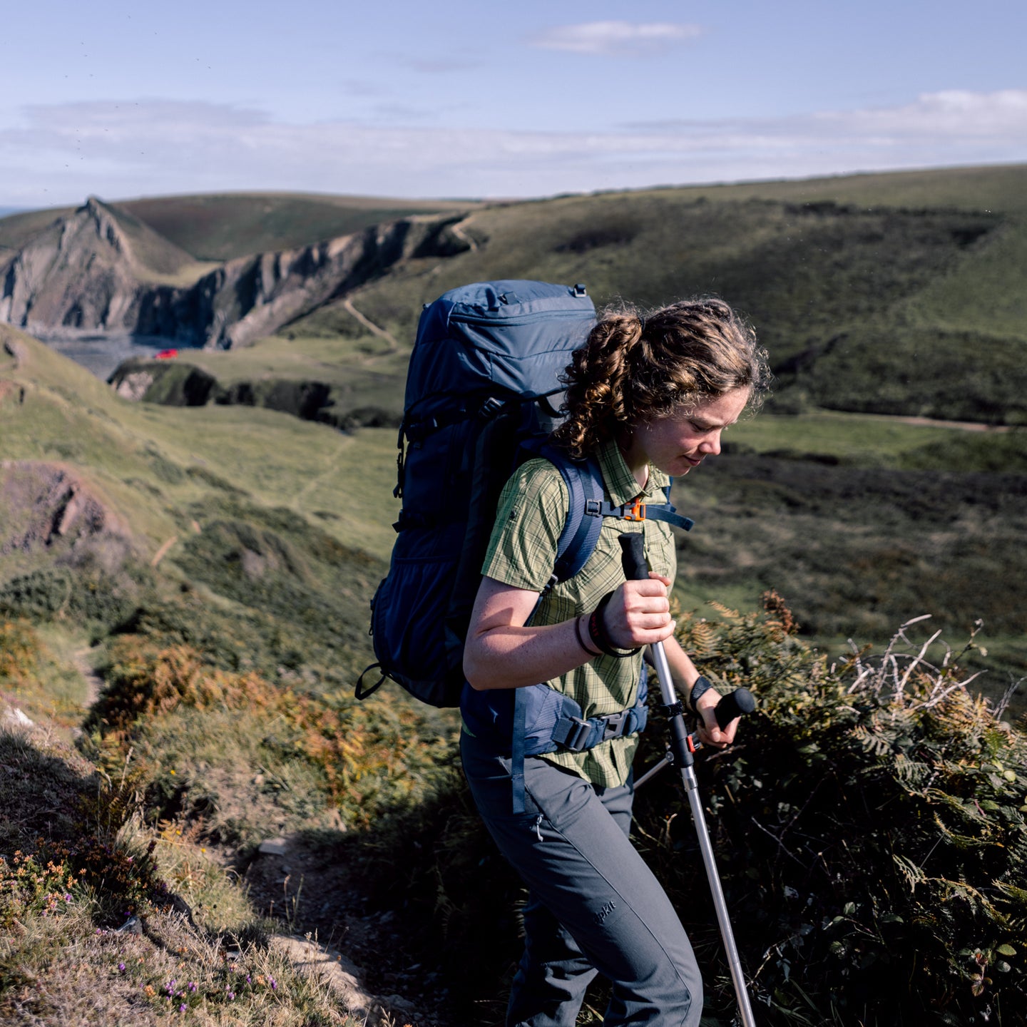 How big a rucksack do i need sale