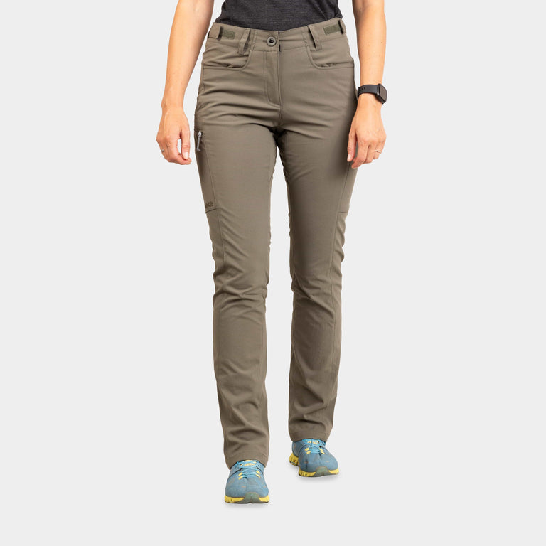 alpkit womens arnison pants in mortar