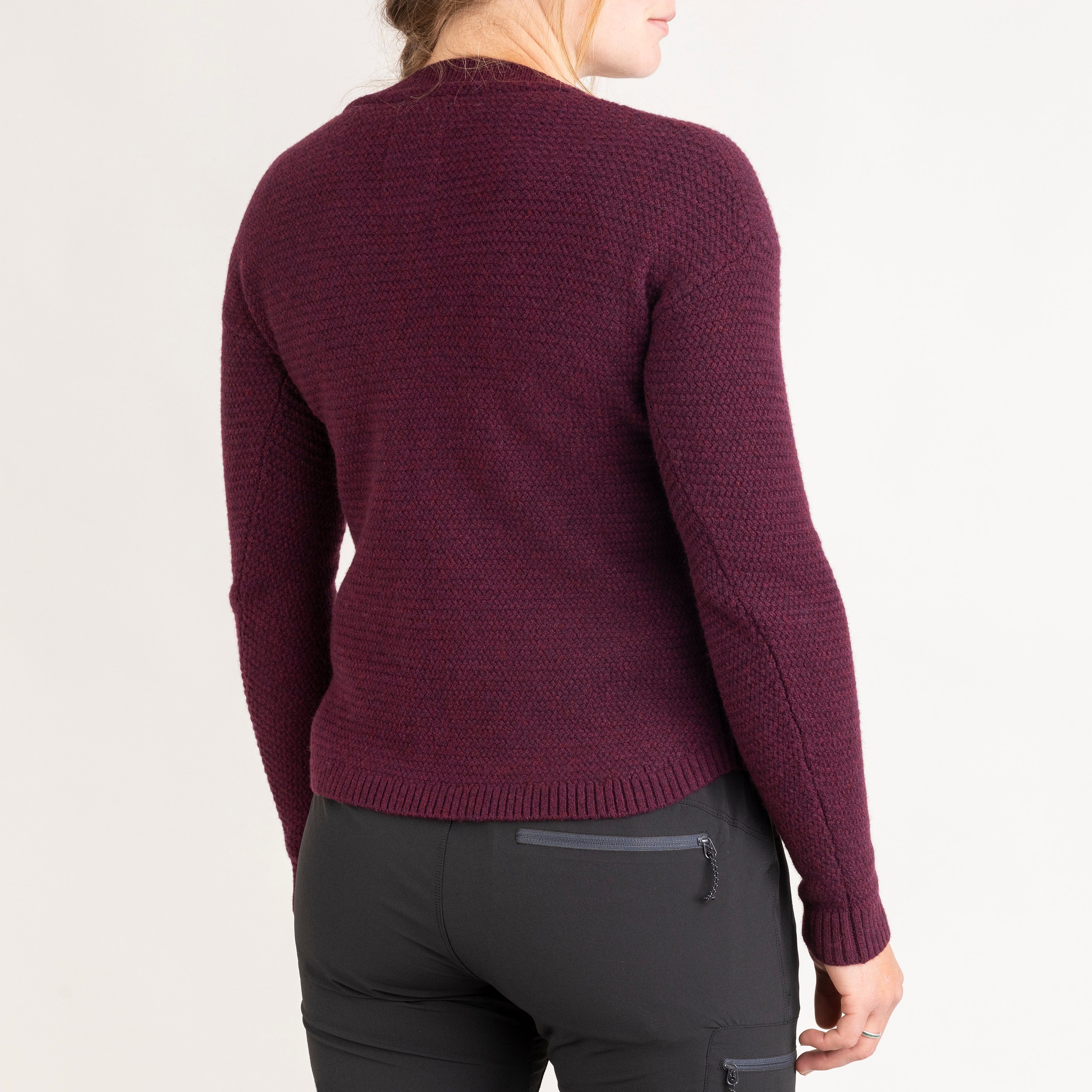 Maroon jumper outlet womens