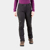 Alpkit womens chilkoot softshell trousers in black