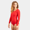 womens dulsie one piece swimsuit in chilli red