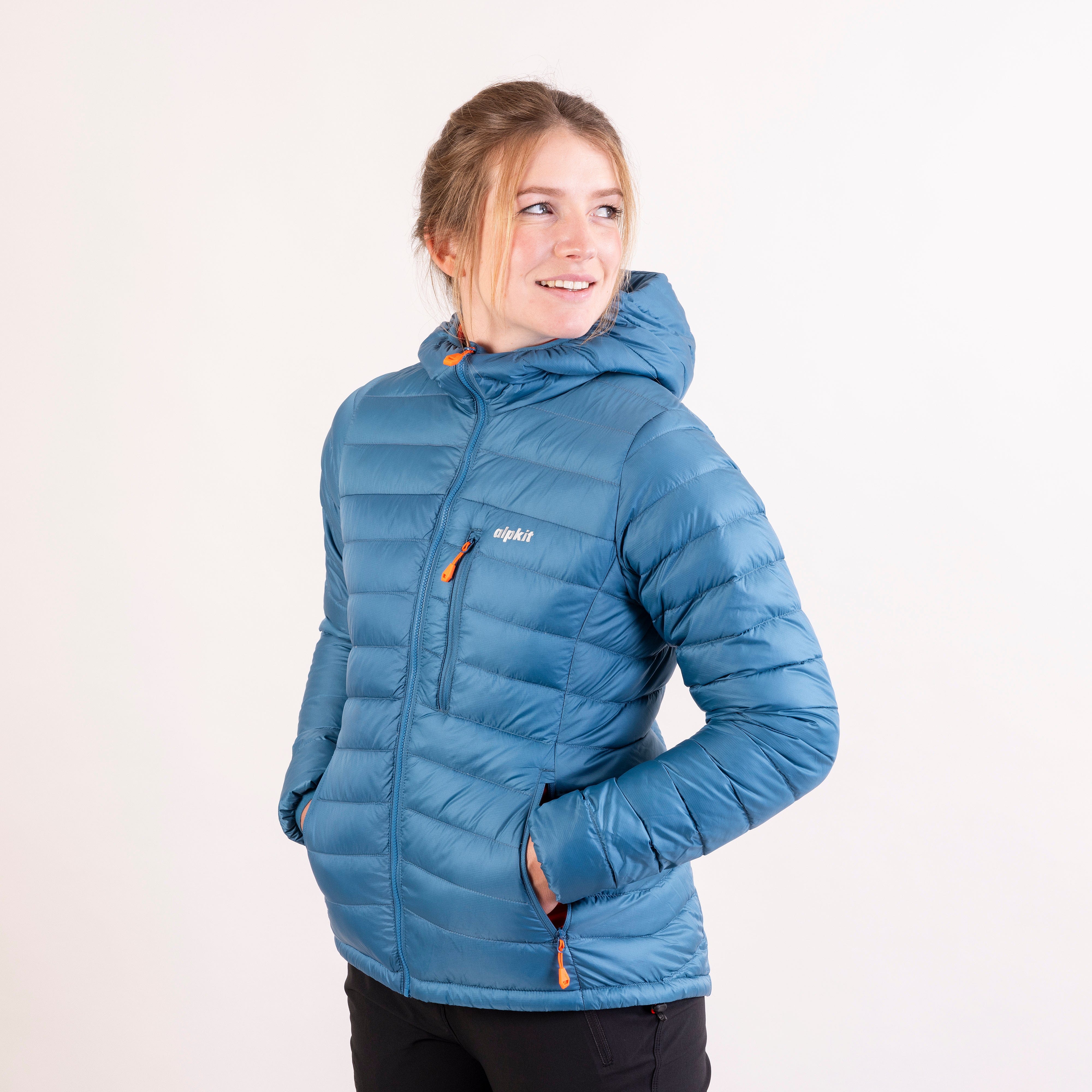 Filoment Hoody Women s Ultralight Insulated Micro Baffle Down Jacket