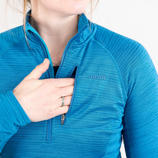 Griffin | Refined Half-Zip Accent Pullover main image 0