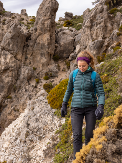 Women's Down Jackets and Synthetic Insulation