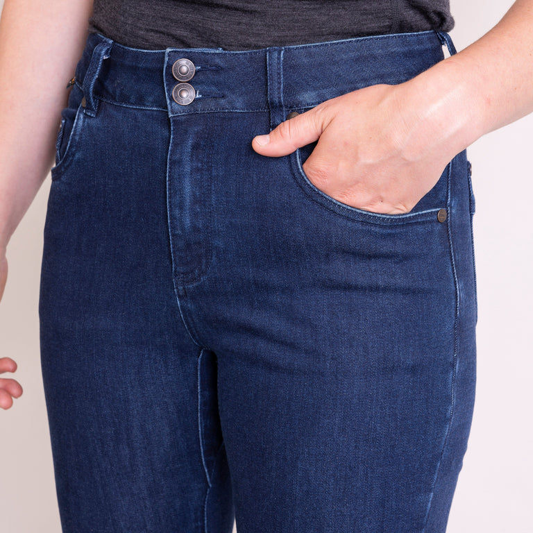 alpkit womens jeanie jeans pocket