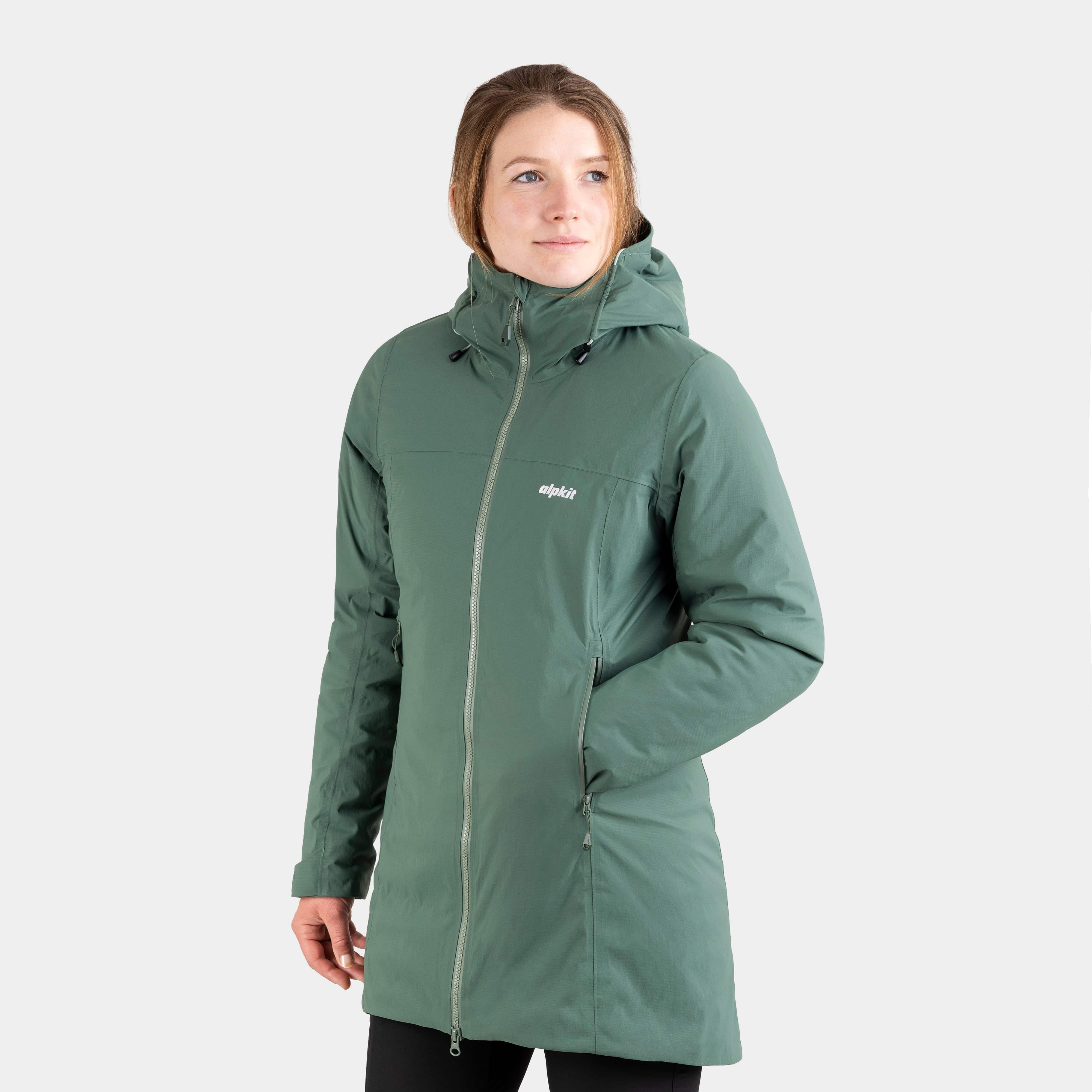 Solace Womens Waterproof Insulated Jacket Alpkit Solace Womens Waterproof Insulated Jacket Alpkit