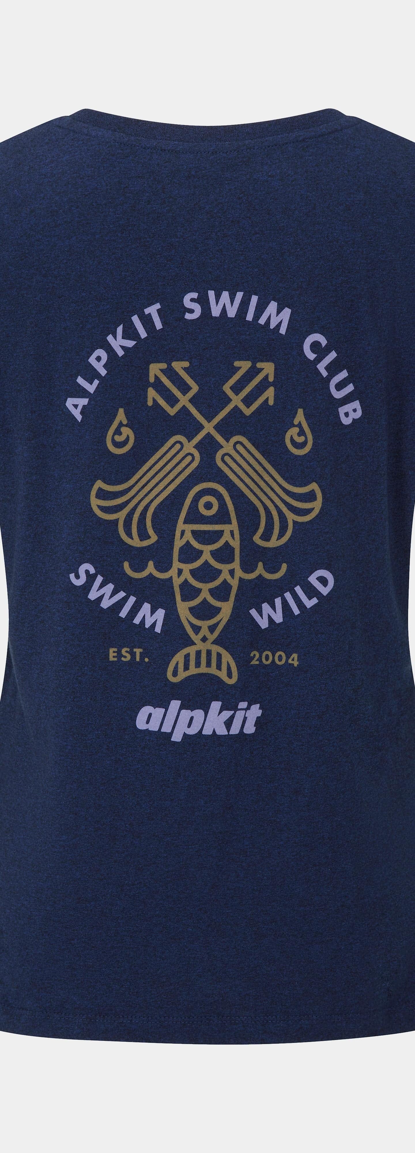 Alpkit Swim Club Women's Organic Cotton Tee