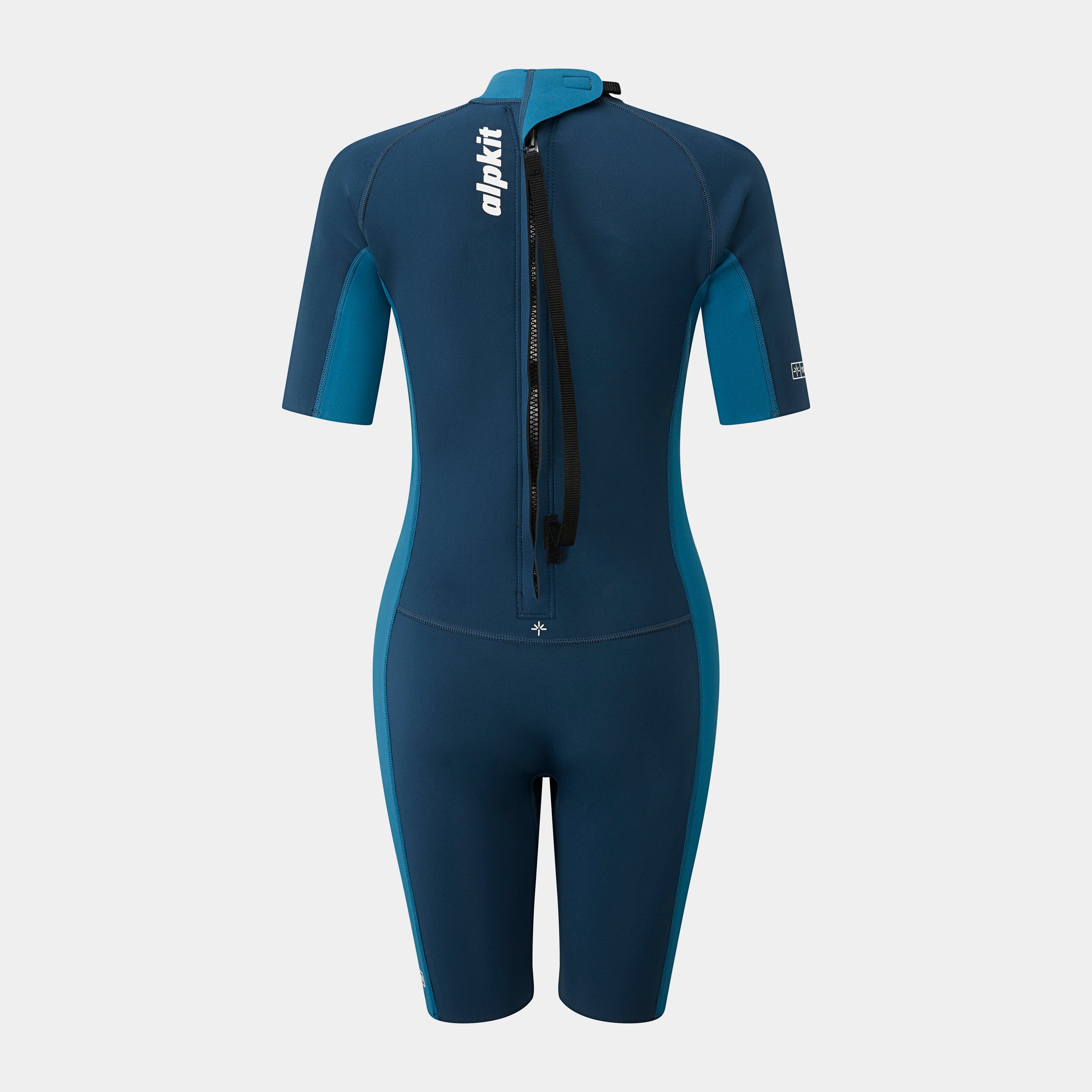 Tarka Women's Yulex Natural Rubber Active Shorty Wetsuit
