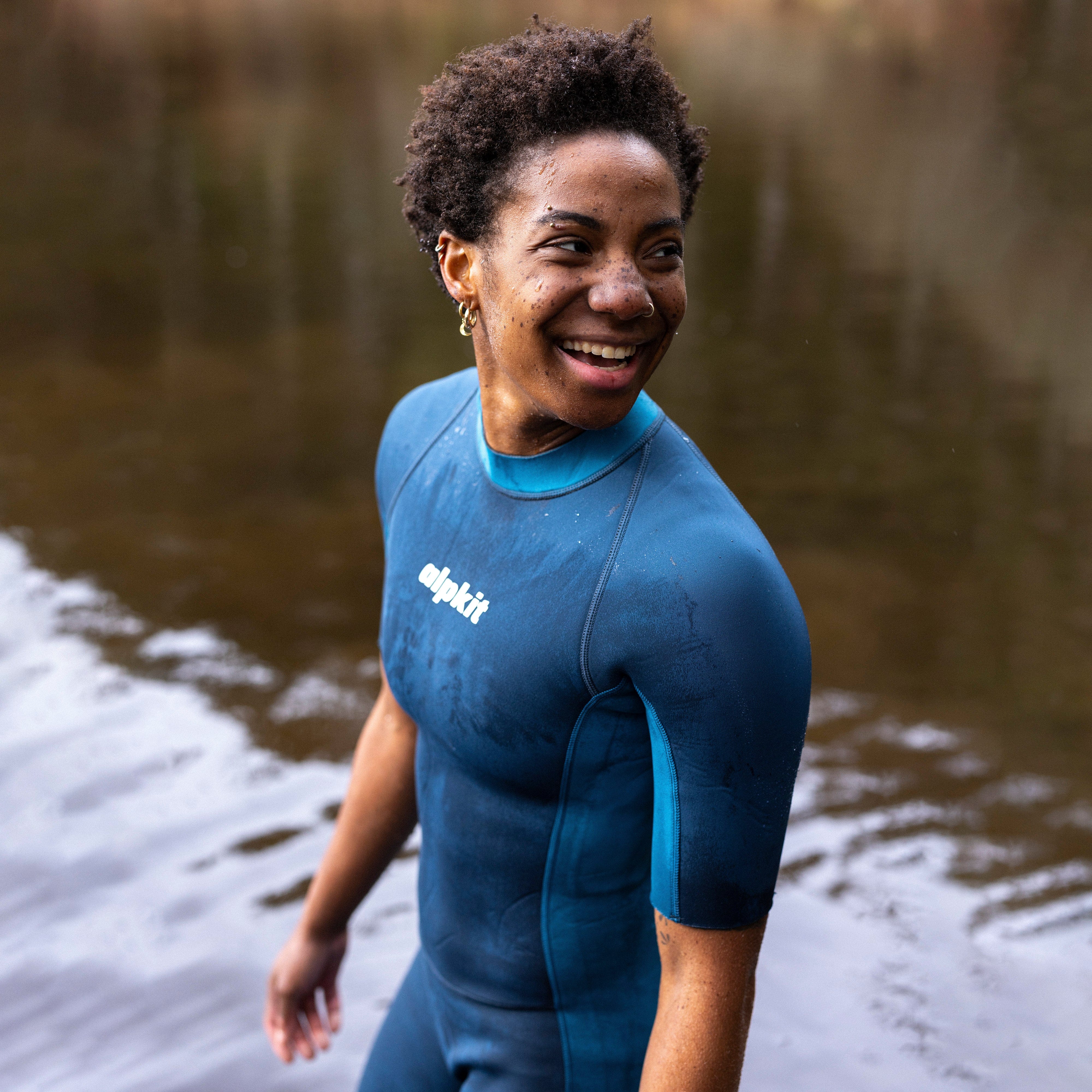 Tarka Women's Yulex Natural Rubber Active Shorty Wetsuit