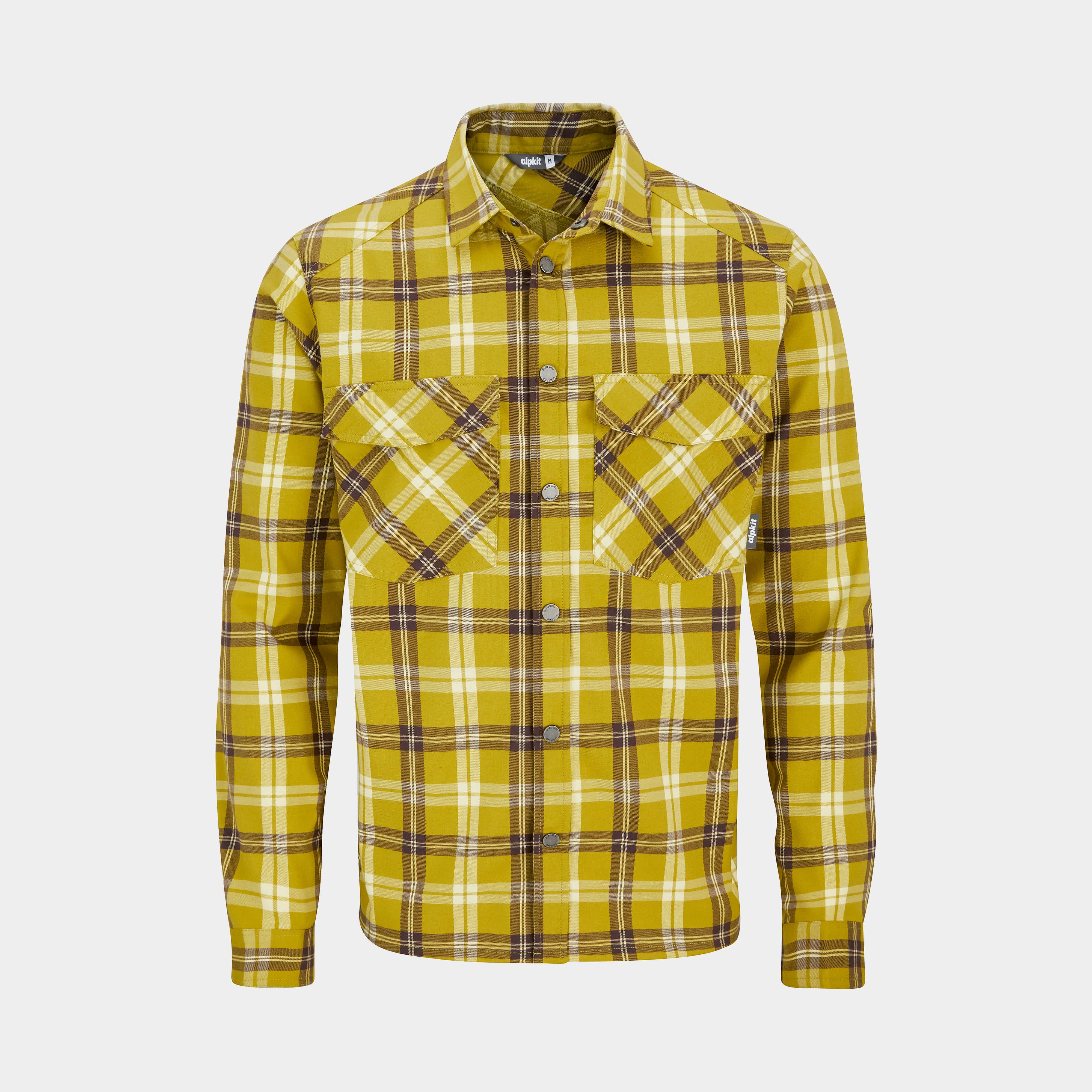 Woodsmoke Men's Technical Flannel Shirt Lightweight Outdoor
