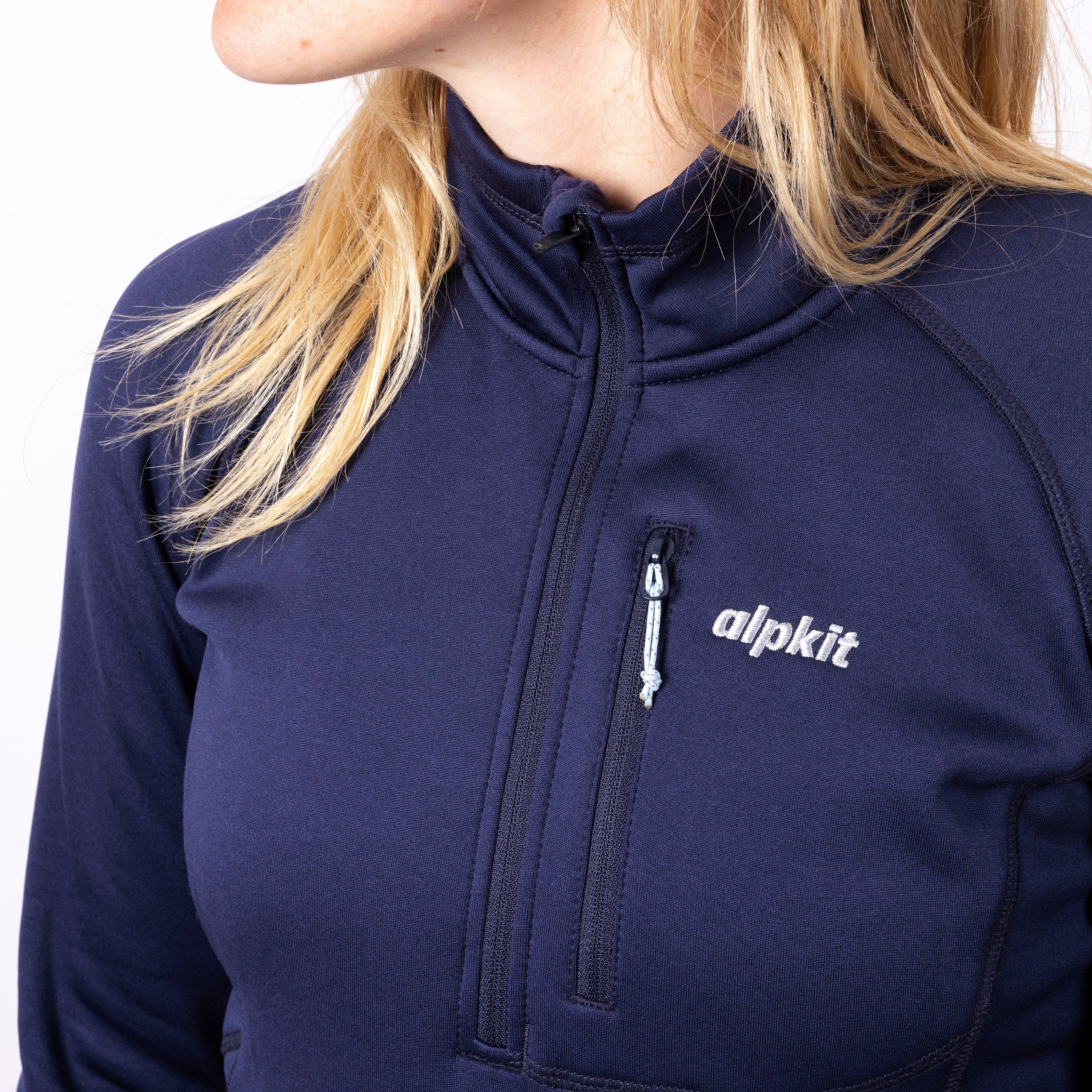 Women's Yakutian Wind Resistant Half-Zip Fleece