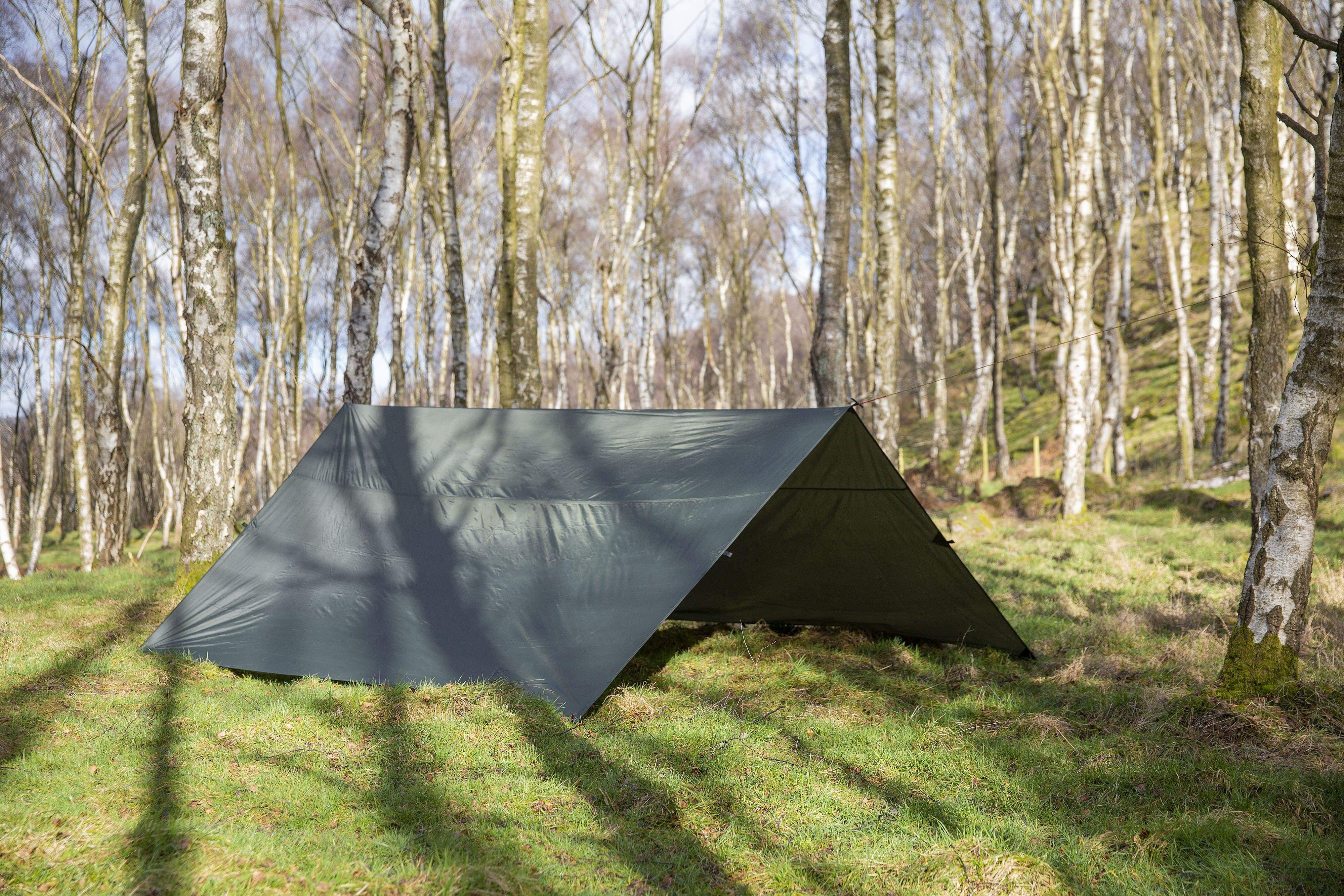 4 Square 4m x 4m Square Camping and Expedition Tarp