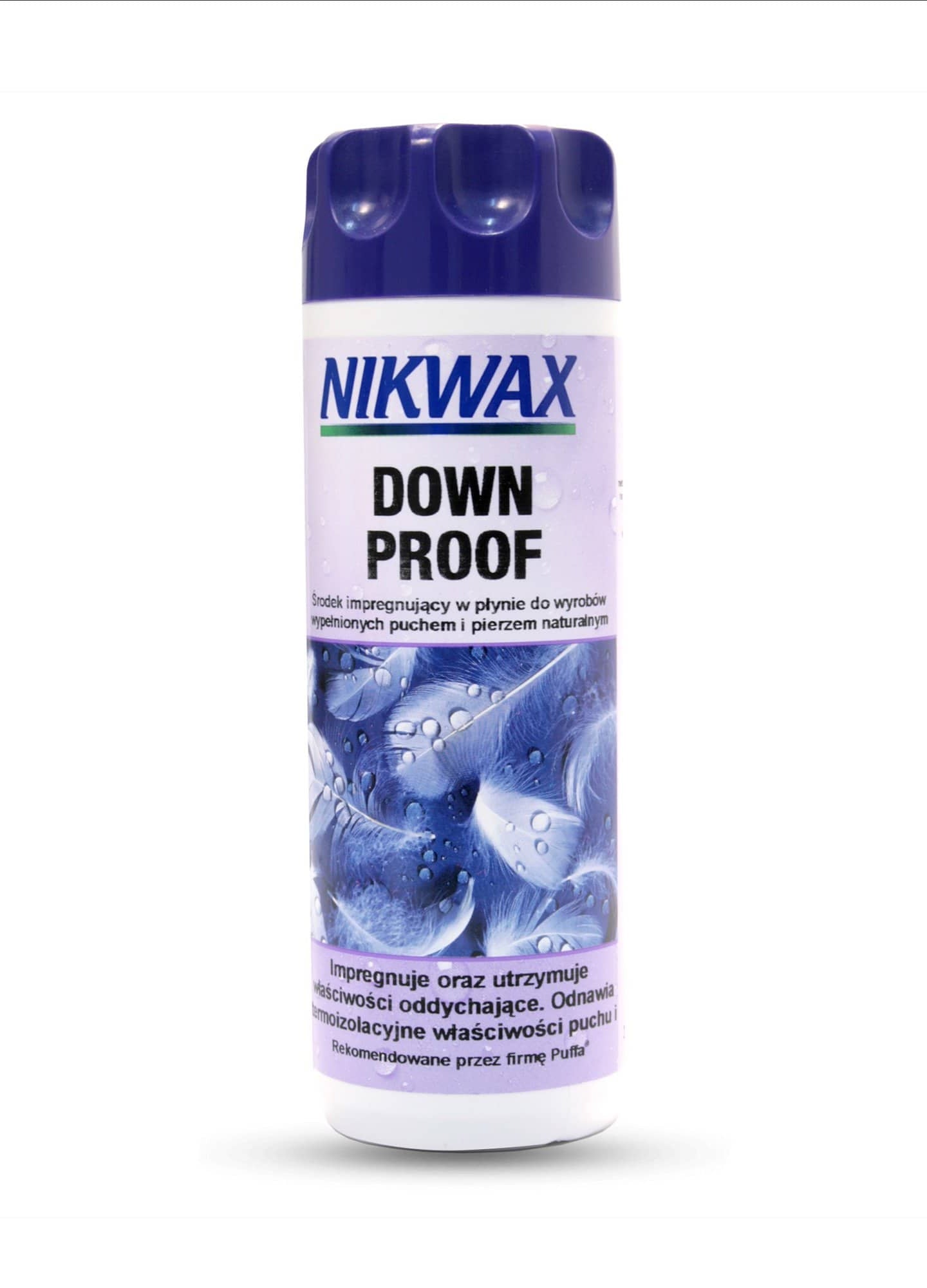 Nikwax Down Proof washin reproofer for downfilled kit
