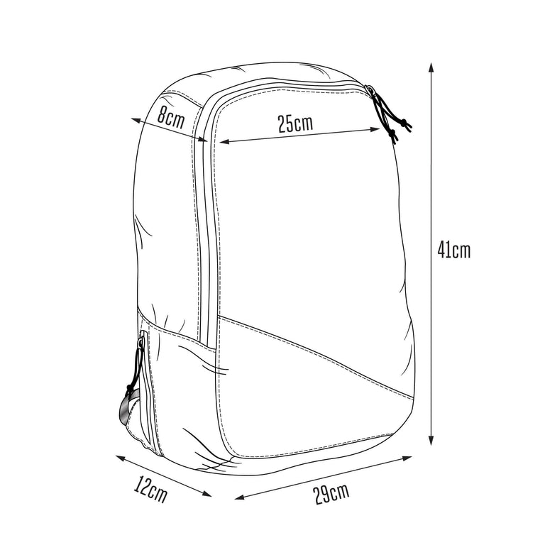 alpkit atom packable back pack dimensions