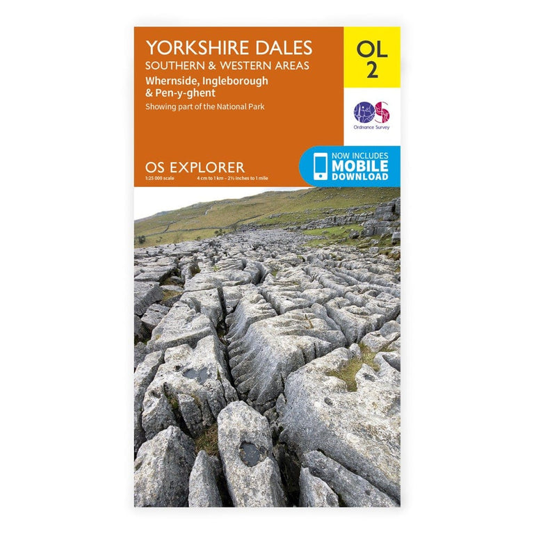 OS Explorer / Yorkshire Dales South & West