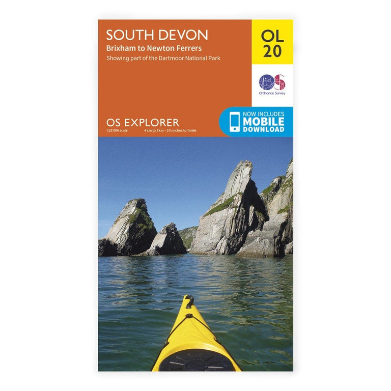 OS Explorer / South Devon