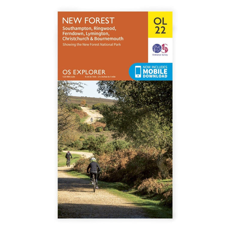 OS Explorer / New Forest