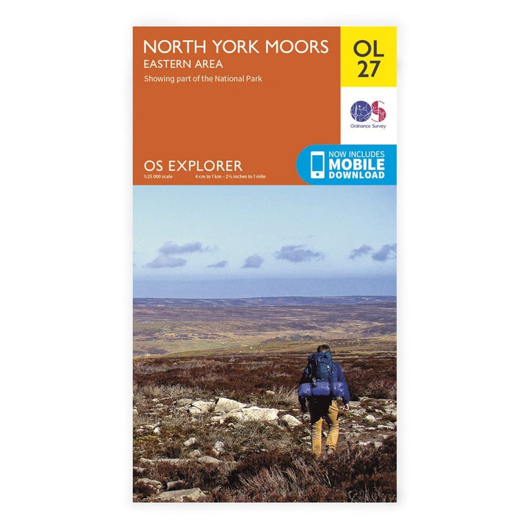 OS Explorer / North York Moors East