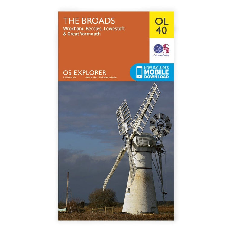 OS Explorer / The Broads