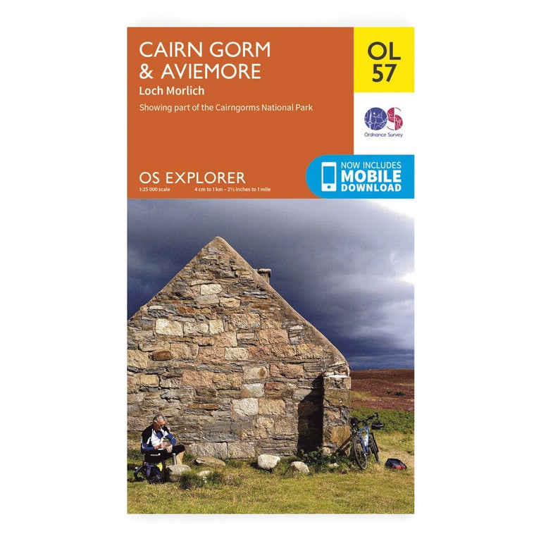 OS Explorer / Cairn Gorm  &  Aviemore