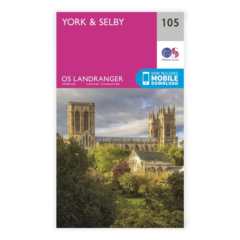 OS Landranger / York